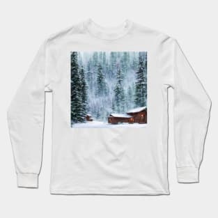 Snow Land Long Sleeve T-Shirt